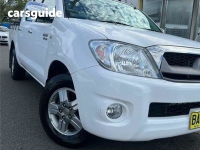 2009 Toyota Hilux SR5 GGN15R 09 Upgrade