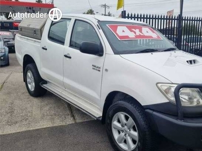 2010 Toyota Hilux SR (4X4) KUN26R 09 Upgrade