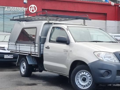 2010 Toyota Hilux Workmate TGN16R 09 Upgrade