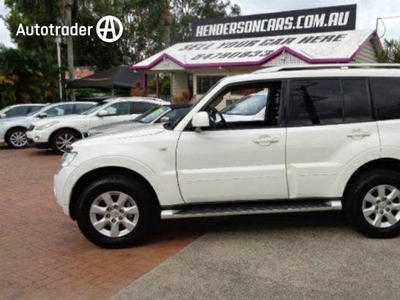 2011 Mitsubishi Pajero GLS LWB (4X4) NT MY11