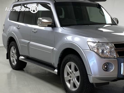 2011 Mitsubishi Pajero GLX LWB (4X4) NT MY11