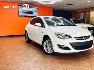 2012 Opel Astra AS Select Sports Tourer 5dr Spts Auto 6sp 1.6T