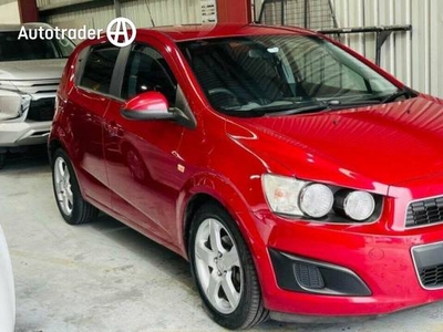 2013 Holden Barina CD TM MY14