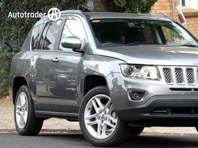 2013 Jeep Compass Limited (4X4) MK MY14