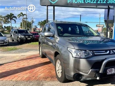 2013 Mitsubishi Outlander ES (4X2) ZJ