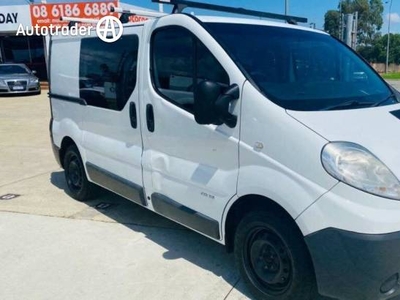 2014 Renault Trafic 2.0 DCI SWB L1H1 MY11