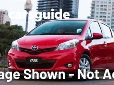 2014 Toyota Yaris YR NCP130R