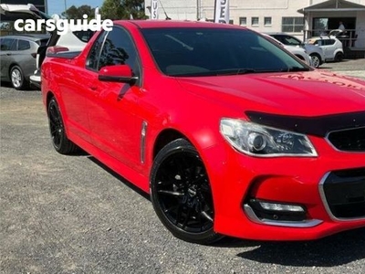 2015 Holden UTE SV6 VF II