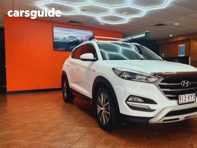 2015 Hyundai Tucson TL Active X Wagon 5dr Spts Auto 6sp 2WD 506kg 2.0i