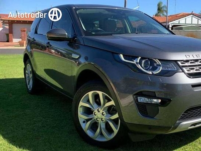 2015 Land Rover Discovery Sport SD4 HSE LC MY16.5