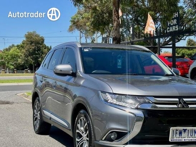 2015 Mitsubishi Outlander XLS (4X2) ZK MY16