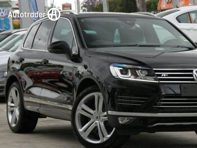 2015 Volkswagen Touareg V8 TDI R-Line 7P MY16