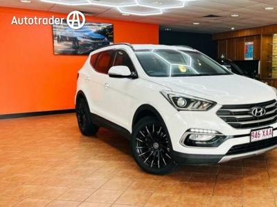 2016 Hyundai Santa FE DM3 MY16 Active Wagon 7st 5dr Spts Auto 6sp 4x4 616kg 2.2DT