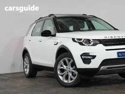 2016 Land Rover Discovery Sport SD4 HSE LC MY16