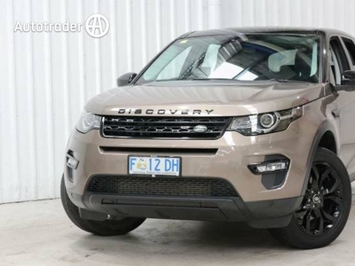 2016 Land Rover Discovery Sport SD4 HSE LC MY16.5