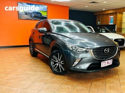 2016 Mazda CX-3 DK2W7A Akari Wagon 5dr SKYACTIV-Drive 6sp 2.0i (FWD)