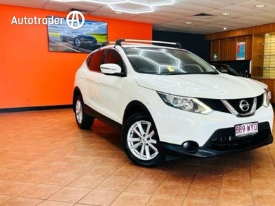 2016 Nissan Qashqai J11 TS Wagon 5dr CVT 1sp 1.6DT