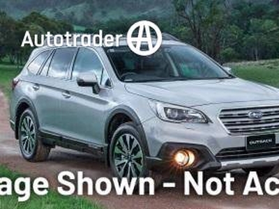 2016 Subaru Outback 2.0D Premium MY16