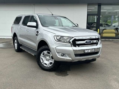 2017 FORD RANGER XLT DOUBLE CAB PX MKII for sale in Newcastle, NSW