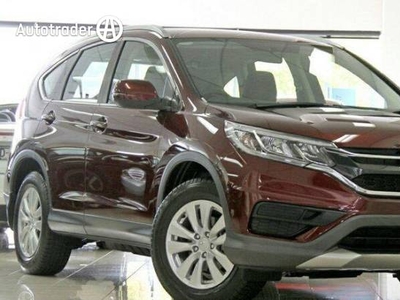 2017 Honda CR-V VTI (4X4) 30 Series 2 MY17