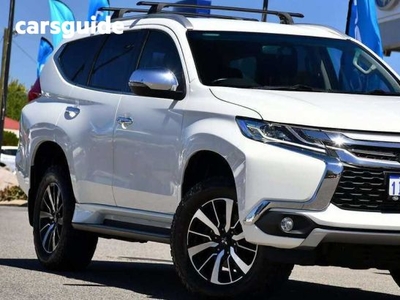 2017 Mitsubishi Pajero Sport GLX (4X4) 5 Seat MY17