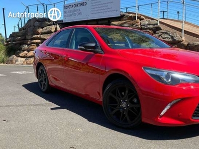 2017 Toyota Camry RZ S.e. ASV50R MY17