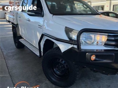 2017 Toyota Hilux SR (4X4) GUN126R