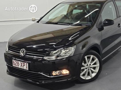 2017 Volkswagen Polo Urban + (81Tsi) 6R MY17.5