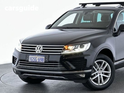 2017 Volkswagen Touareg 150 TDI Element 7P MY17