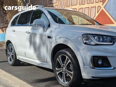 2018 Holden Captiva 7 LTZ (awd) CG MY18