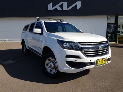2018 HOLDEN COLORADO LS PICKUP CREW CAB RG MY18 for sale in Newcastle, NSW