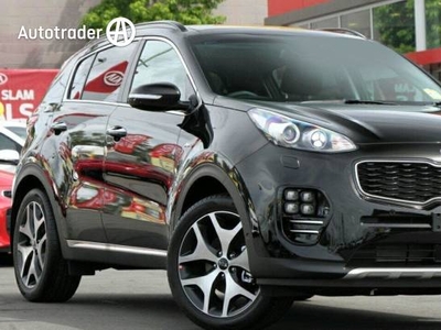 2018 Kia Sportage GT-Line (awd) QL MY18