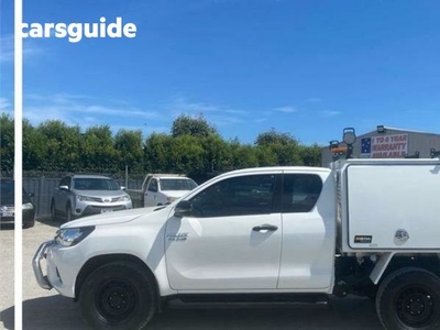 2018 Toyota Hilux SR (4X4) GUN126R MY17