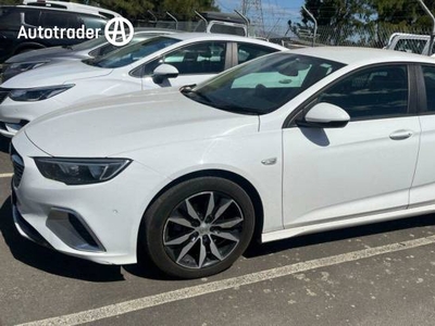 2019 Holden Commodore ZB RS Liftback 5dr Spts Auto 9sp 2.0T (5yr warranty) [MY18]