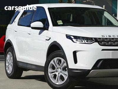 2019 Land Rover Discovery Sport D150 S (110KW) L550 MY20
