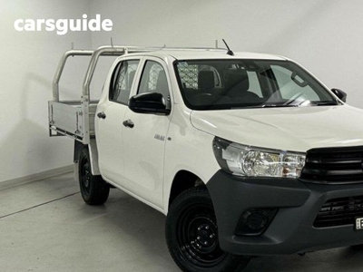 2019 Toyota Hilux 4X2 WORKMATE 2.7L PETROL AUTOMATIC DOUBLE CAB