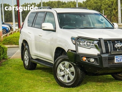 2019 Toyota Landcruiser Prado GXL (4X4) GDJ150R MY18