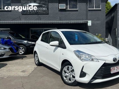 2019 Toyota Yaris Ascent NCP130R