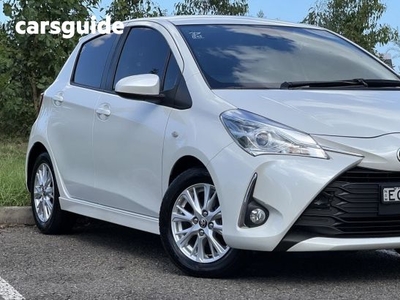 2019 Toyota Yaris ZR NCP131R MY18