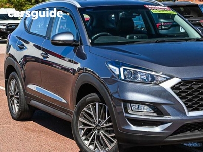 2020 Hyundai Tucson Active X (2WD) Black INT TL4 MY20