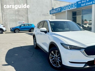 2020 Mazda CX-5 AKERA (AWD) MY19 KF S 4D WAGON 4 Cylinders 2.5 Litre Petrol