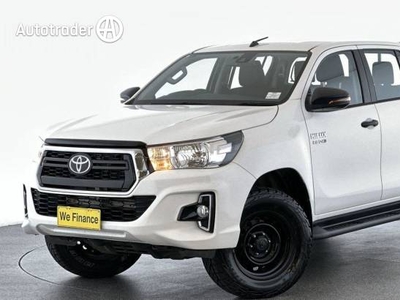 2020 Toyota Hilux SR HI-Rider GUN136R MY19 Upgrade