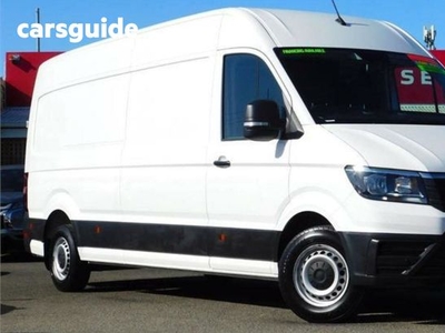 2020 Volkswagen Crafter 35 High Roof LWB FWD TDI340