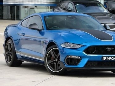 2021 Ford Mustang Mach 1 Manual