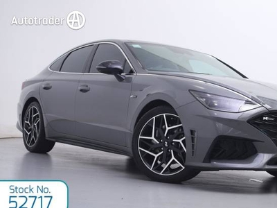 2021 Hyundai Sonata N Line DN8.V1 MY21