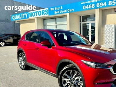 2021 Mazda CX-5 AKERA (AWD) KF CX5K 4D WAGON 4 Cylinders 2.5 Litre Petrol 6