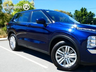 2021 Mitsubishi Outlander ES 7 Seat (2WD) ZM MY22