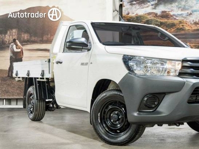 2021 Toyota Hilux Workmate TGN121R Facelift