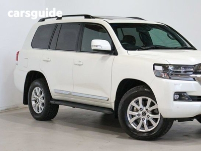 2021 Toyota Landcruiser LC200 Sahara Horizon SE (4X4) VDJ200R