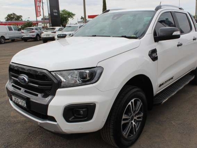 2022 FORD RANGER WILDTRAK for sale in Griffith, NSW